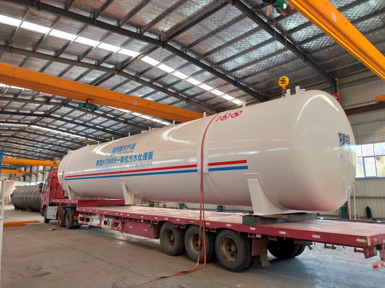 兼氧H3MBR一體化污水處理設(shè)備案例 兼氧H3MBR一體化污水處理設(shè)備案例