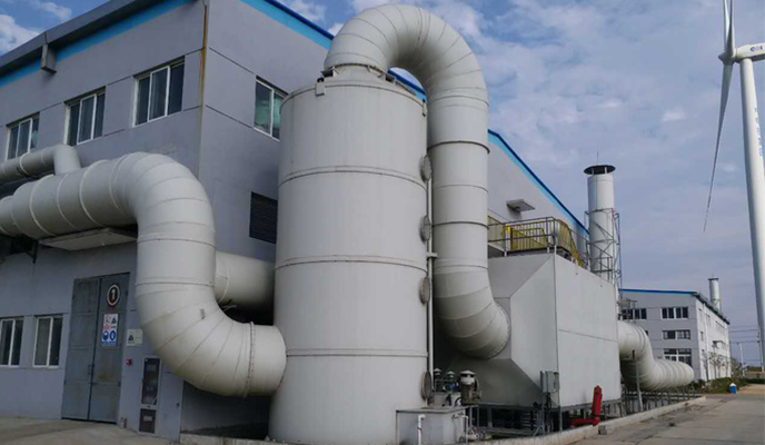 中標(biāo)喜報！熱烈祝賀我司中標(biāo)東江環(huán)保子公司廢氣處理系統(tǒng)項目