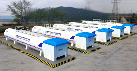 城鎮(zhèn)生活污水一體化MBR處理設(shè)備 城鎮(zhèn)生活污水一體化MBR處理設(shè)備