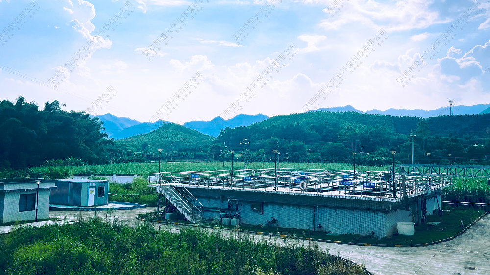 韶關(guān)某電源基地污水廠提標改造一期工程