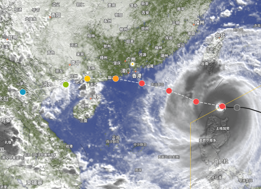超強臺風“樺加沙”來襲：污水處理廠全方位防范與應對指南